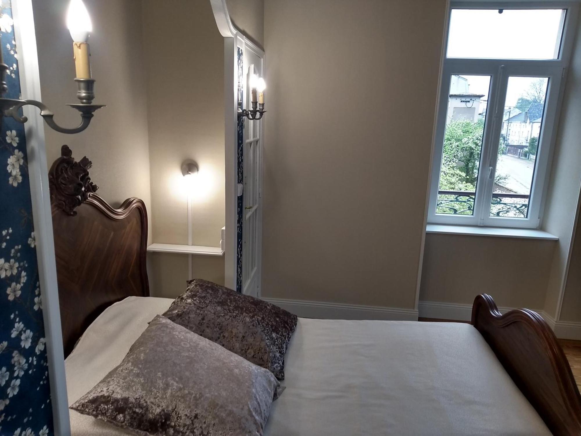 Bed and Breakfast Au Fil Du Temps Fougerolles-Saint-Valbert Exterior foto