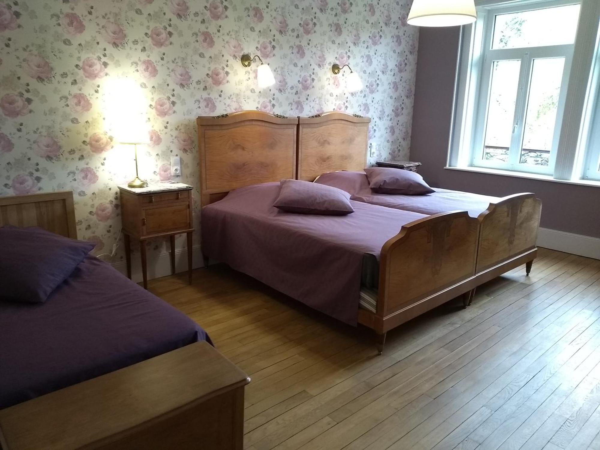 Bed and Breakfast Au Fil Du Temps Fougerolles-Saint-Valbert Exterior foto