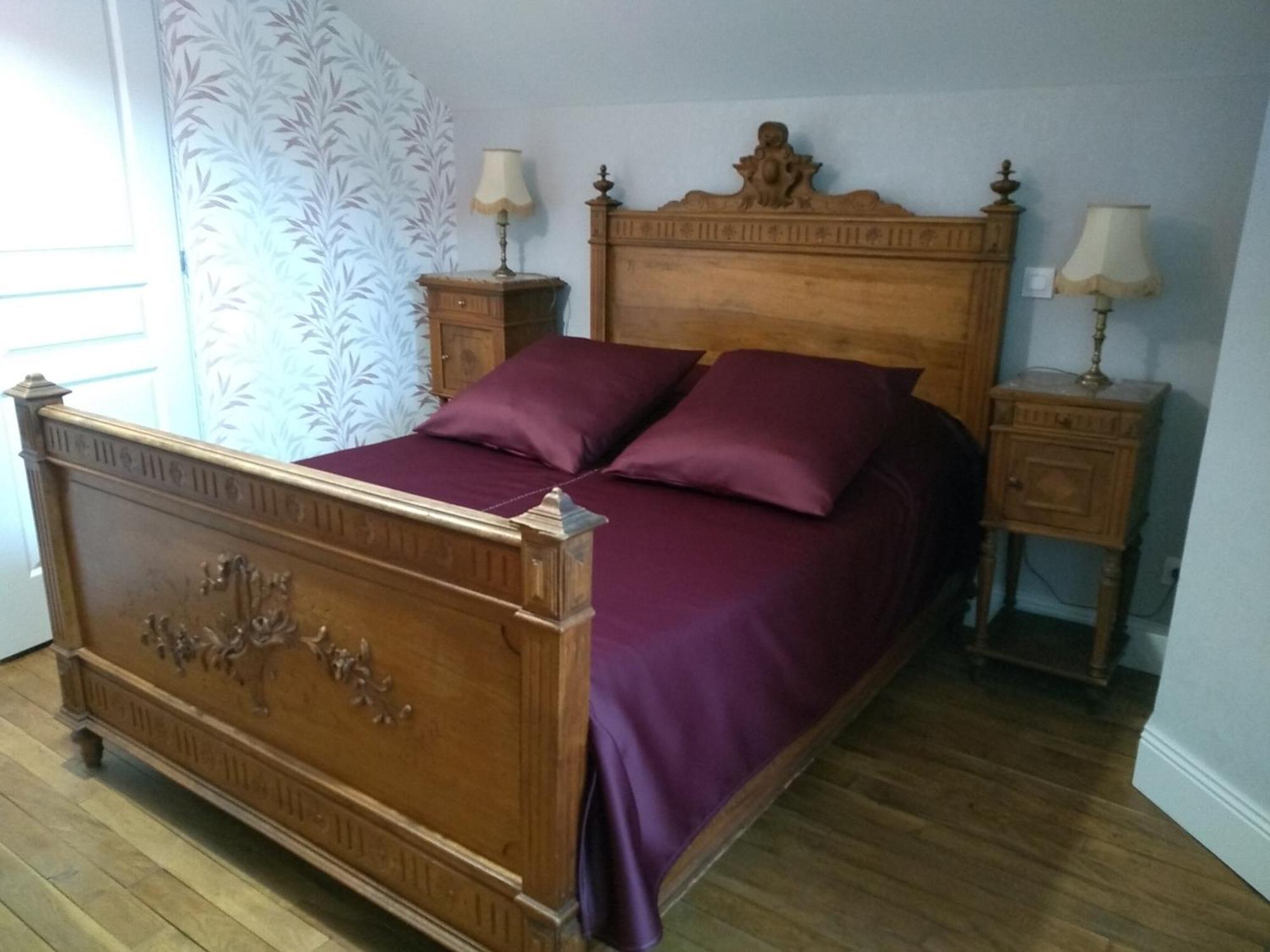 Bed and Breakfast Au Fil Du Temps Fougerolles-Saint-Valbert Exterior foto