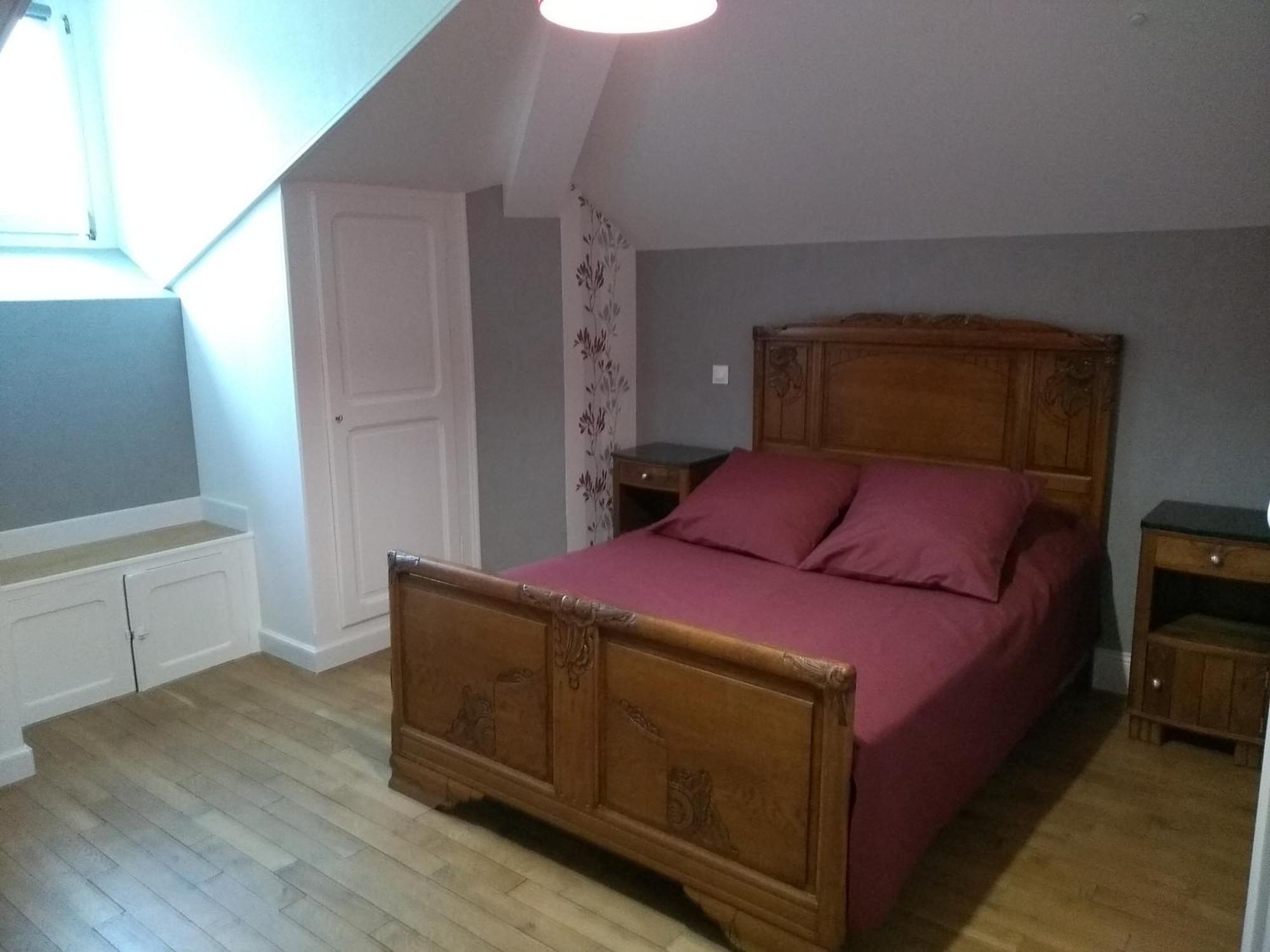 Bed and Breakfast Au Fil Du Temps Fougerolles-Saint-Valbert Exterior foto