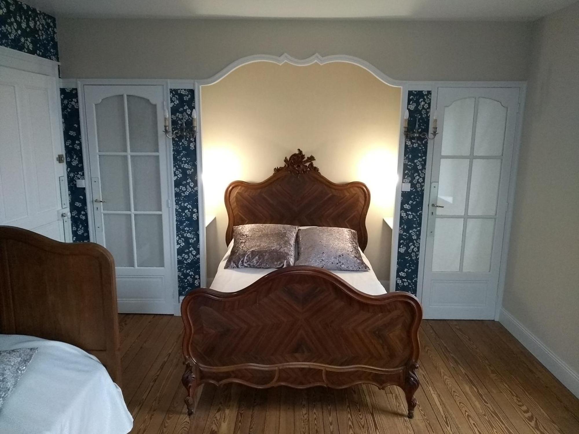 Bed and Breakfast Au Fil Du Temps Fougerolles-Saint-Valbert Exterior foto