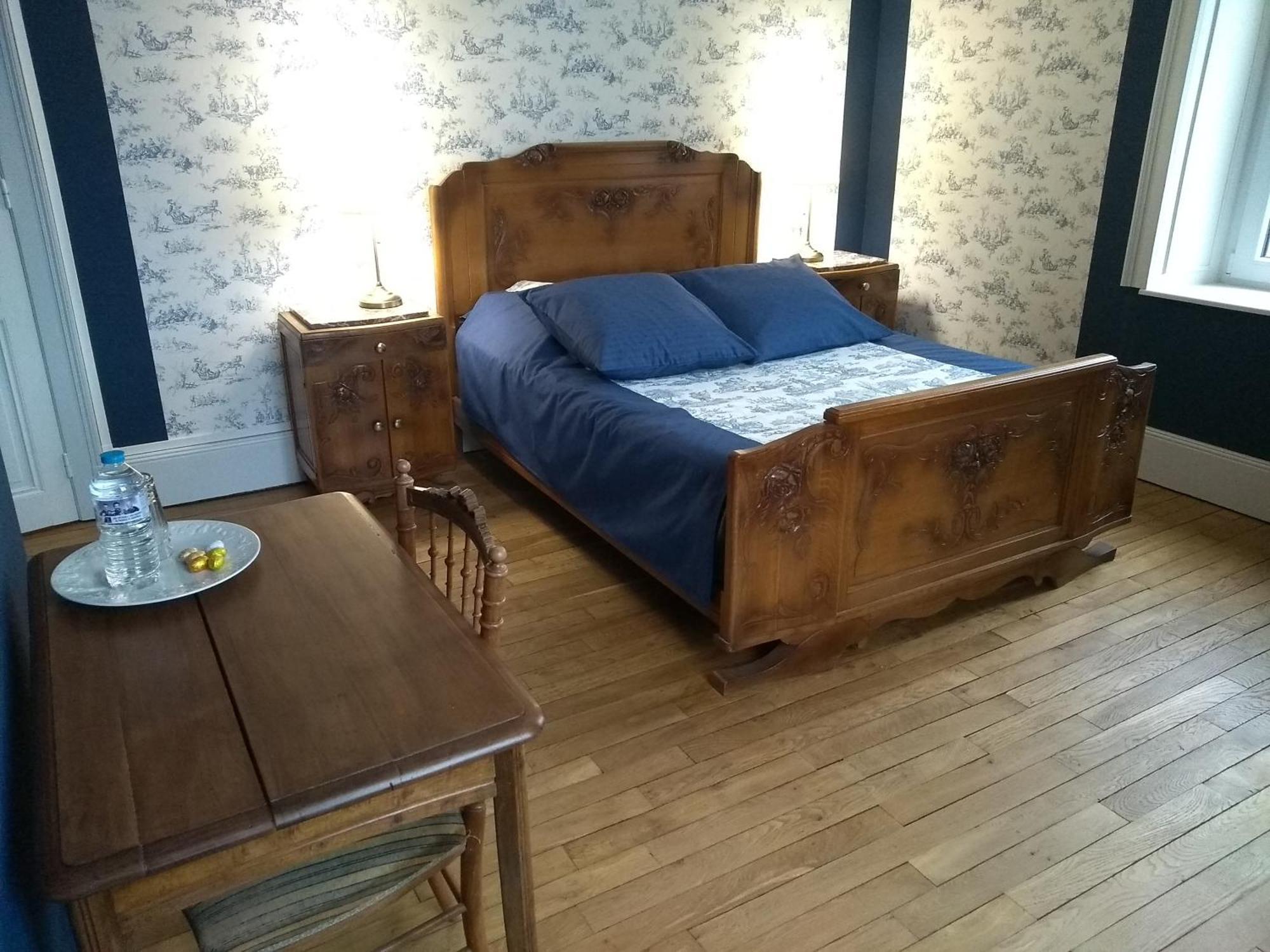 Bed and Breakfast Au Fil Du Temps Fougerolles-Saint-Valbert Exterior foto